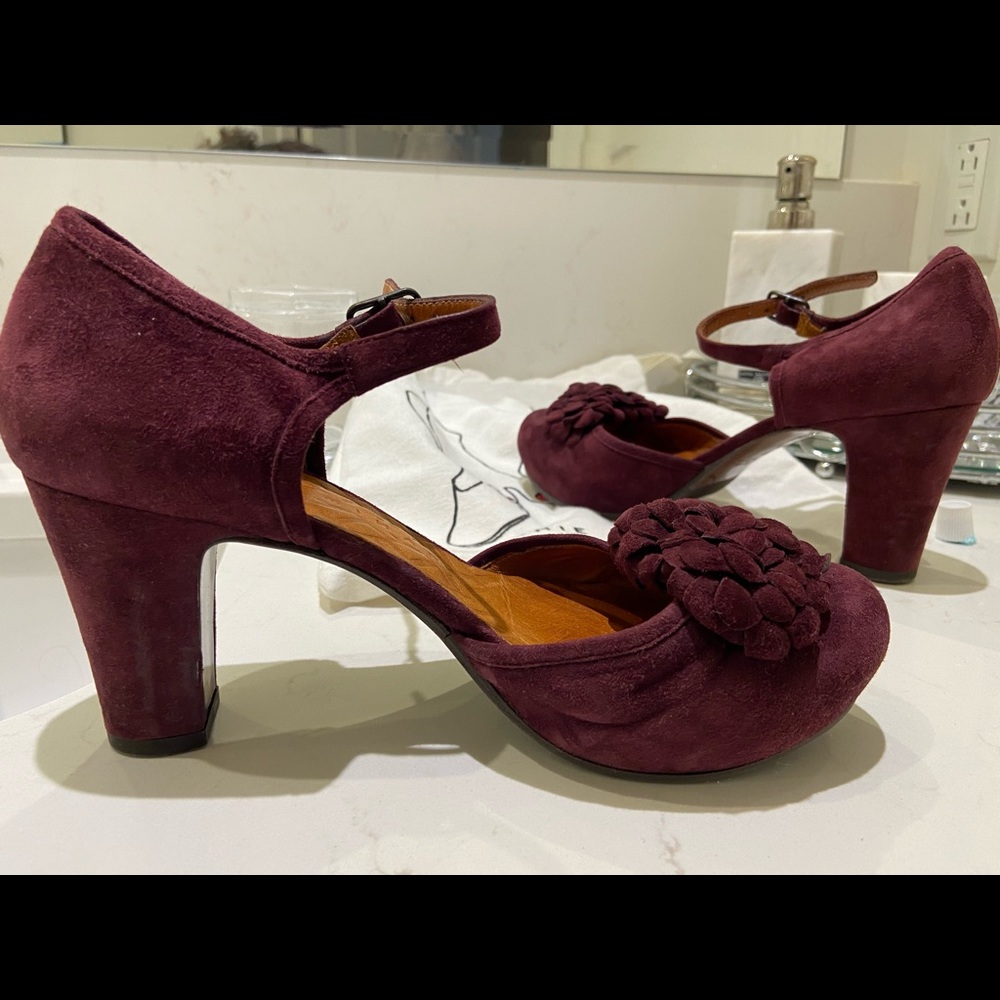 Chie Mihara pumps (never worn)
